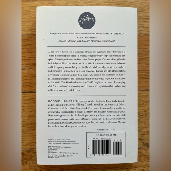 The Sisterhood by Bobbie Houston - Picture 2 of 3